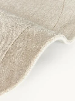 Rond laagpolig vloerkleed Kari^Westwing Collection Outlet