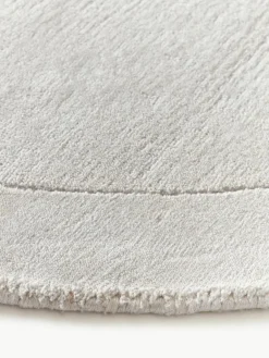 Rond laagpolig vloerkleed Kari^Westwing Collection Outlet