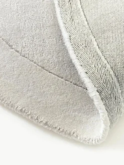 Rond laagpolig vloerkleed Kari^Westwing Collection Outlet