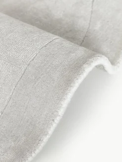 Rond laagpolig vloerkleed Kari^Westwing Collection Outlet