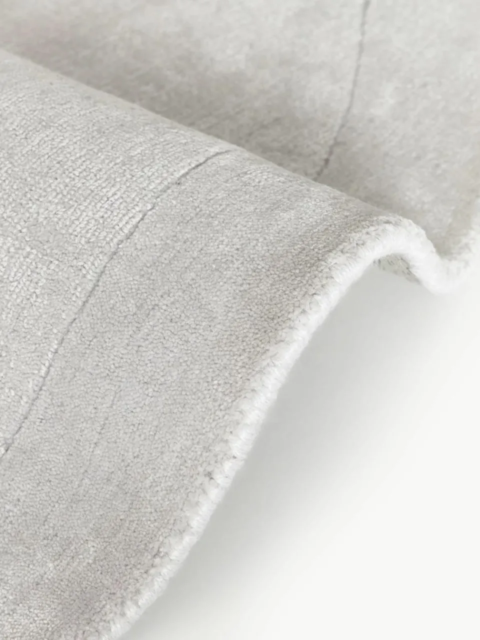 Rond laagpolig vloerkleed Kari^Westwing Collection Outlet