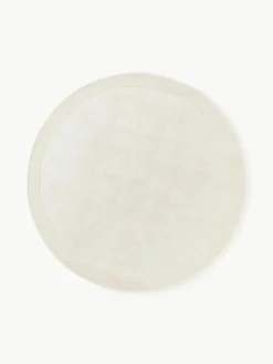 Rond laagpolig vloerkleed Kari^Westwing Collection Clearance