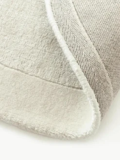 Rond laagpolig vloerkleed Kari^Westwing Collection Clearance