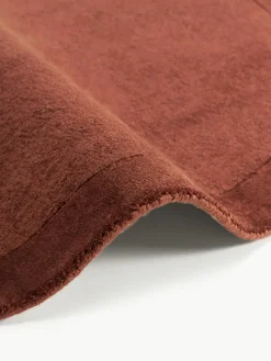 Rond laagpolig vloerkleed Kari^Westwing Collection New