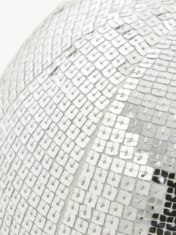 Rond pailletten kussen Diva^Westwing Collection Clearance
