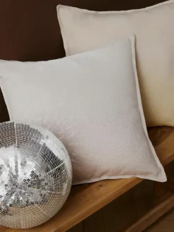 Rond pailletten kussen Diva^Westwing Collection Clearance
