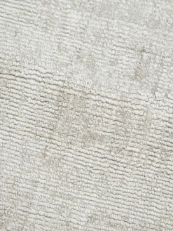Rond viscose vloerkleed Jane, handgeweven^Westwing Collection Hot