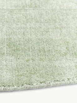 Rond viscose vloerkleed Jane, handgeweven^Westwing Collection Sale