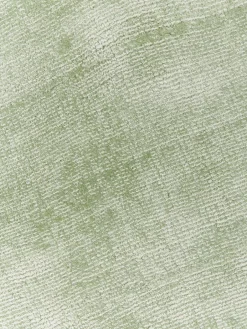 Rond viscose vloerkleed Jane, handgeweven^Westwing Collection Sale