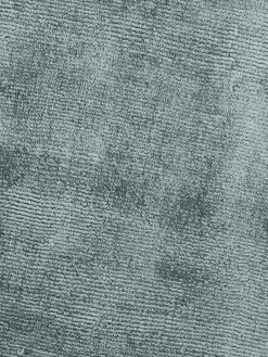 Rond viscose vloerkleed Jane, handgeweven^Westwing Collection Sale
