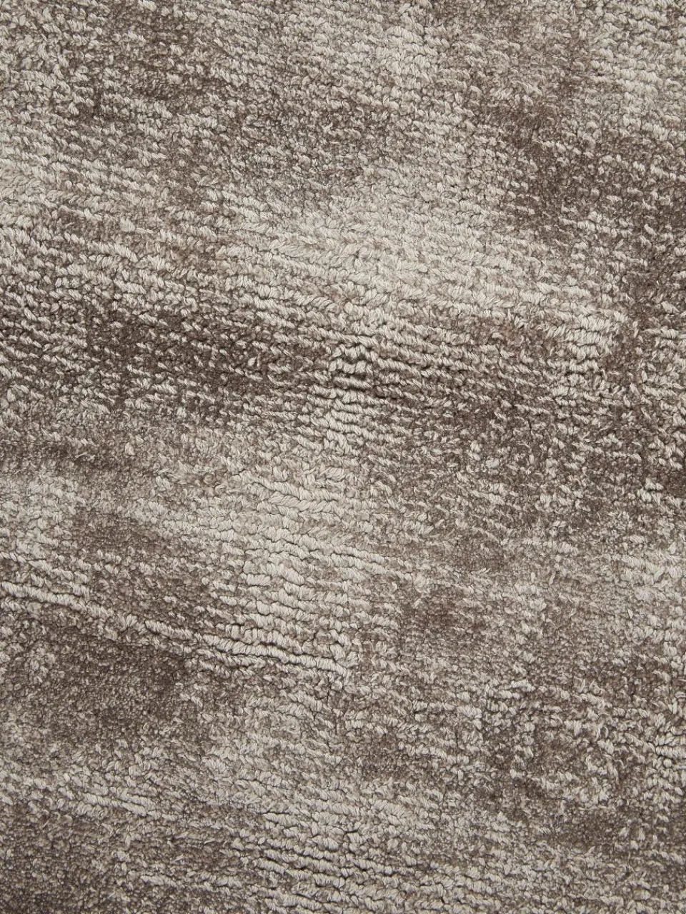 Rond viscose vloerkleed Jane, handgeweven^Westwing Collection Online