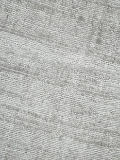 Rond viscose vloerkleed Jane, handgeweven^Westwing Collection Discount