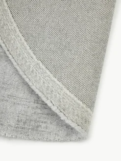 Rond viscose vloerkleed Jane, handgeweven^Westwing Collection Discount