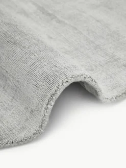 Rond viscose vloerkleed Jane, handgeweven^Westwing Collection Discount