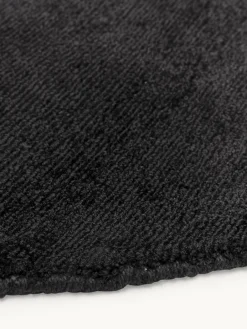 Rond viscose vloerkleed Jane, handgeweven^Westwing Collection Clearance