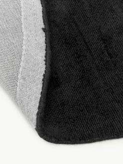 Rond viscose vloerkleed Jane, handgeweven^Westwing Collection Clearance