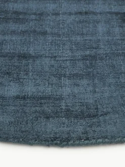 Rond viscose vloerkleed Jane, handgeweven^Westwing Collection Best