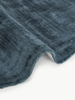 Rond viscose vloerkleed Jane, handgeweven^Westwing Collection Best