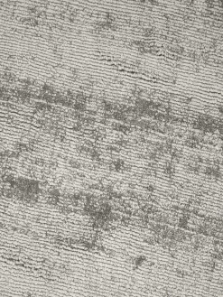 Rond viscose vloerkleed Jane, handgeweven^Westwing Collection Discount