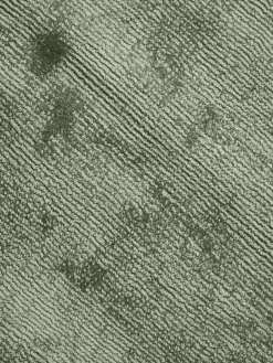 Rond viscose vloerkleed Jane, handgeweven^Westwing Collection Fashion