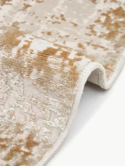 Rond vloerkleed Cordoba, glinsterend^Westwing Online