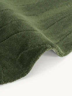 Rond wollen vloerkleed Aaron, handgetuft^Westwing Collection Hot