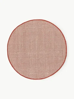 Rond wollen vloerkleed Amaro, handgeweven^Westwing Collection Outlet