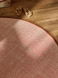 Rond wollen vloerkleed Amaro, handgeweven^Westwing Collection Outlet