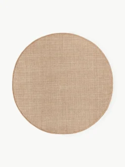 Rond wollen vloerkleed Amaro, handgeweven^Westwing Collection Discount