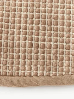 Rond wollen vloerkleed Amaro, handgeweven^Westwing Collection Discount