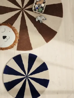 Rond wollen vloerkleed Arch, handgetuft^ferm LIVING Kids Sale