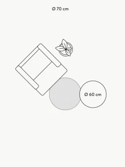 Rond wollen vloerkleed Arch, handgetuft^ferm LIVING Kids Clearance