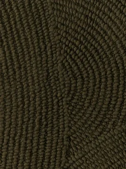 Rond wollen vloerkleed Eleni, handgetuft^Westwing Collection Online