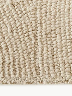 Rond wollen vloerkleed Eleni, handgetuft^Westwing Collection Fashion