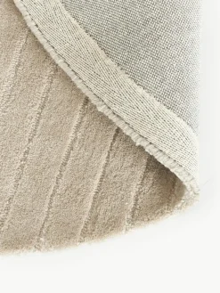 Rond wollen vloerkleed Mason, handgetuft^Westwing Collection Fashion
