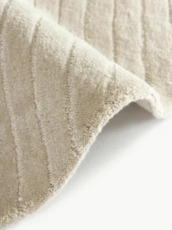 Rond wollen vloerkleed Mason, handgetuft^Westwing Collection Fashion