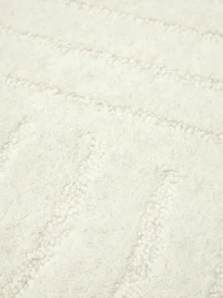 Rond wollen vloerkleed Mason, handgetuft^Westwing Collection Online