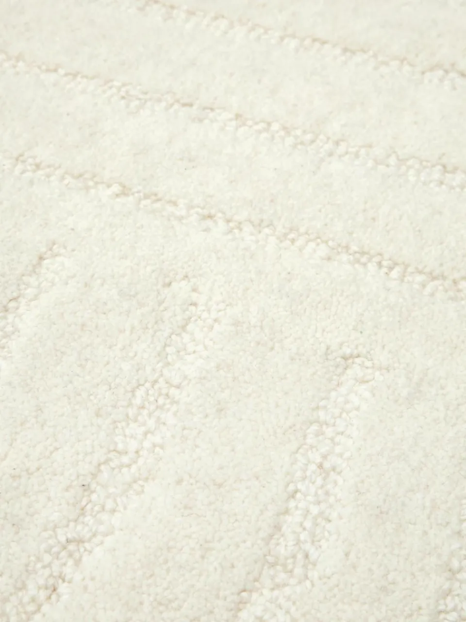 Rond wollen vloerkleed Mason, handgetuft^Westwing Collection Online