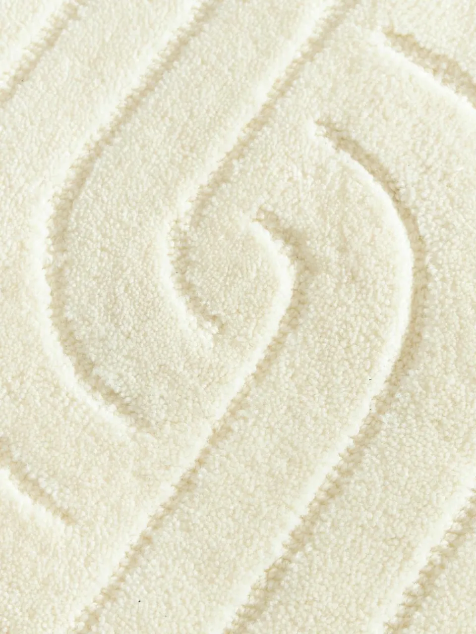 Rond wollen vloerkleed Mason, handgetuft^Westwing Collection Online