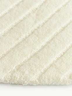 Rond wollen vloerkleed Mason, handgetuft^Westwing Collection Online