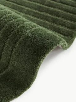 Rond wollen vloerkleed Mason, handgetuft^Westwing Collection Hot