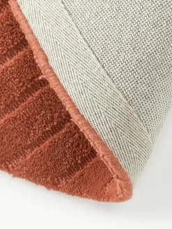 Rond wollen vloerkleed Mason, handgetuft^Westwing Collection Outlet