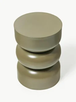 Ronde bijzettafel Alma van metaal^Nordal Best