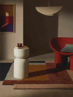 Ronde bijzettafel Amina^Westwing Collection Online