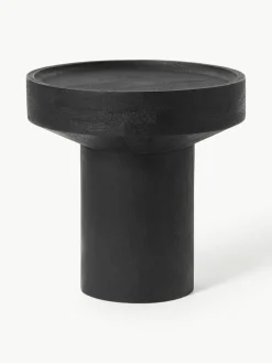 Ronde bijzettafel Benno van mangohout^Westwing Collection Outlet
