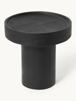 Ronde bijzettafel Benno van mangohout^Westwing Collection Outlet