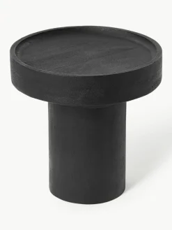 Ronde bijzettafel Benno van mangohout^Westwing Collection Outlet