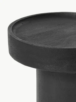 Ronde bijzettafel Benno van mangohout^Westwing Collection Outlet