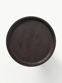 Ronde bijzettafel Benno van mangohout^Westwing Collection Best