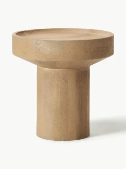Ronde bijzettafel Benno van mangohout^Westwing Collection Fashion